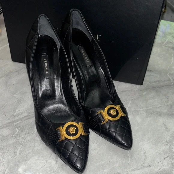 Authentic Versace Pumps - Picture 2 of 5